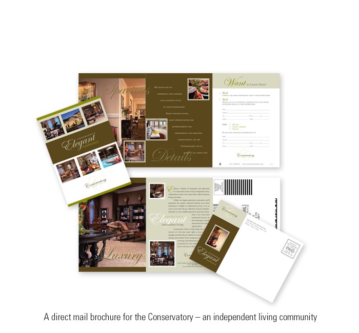 Direct-mail Collateral
